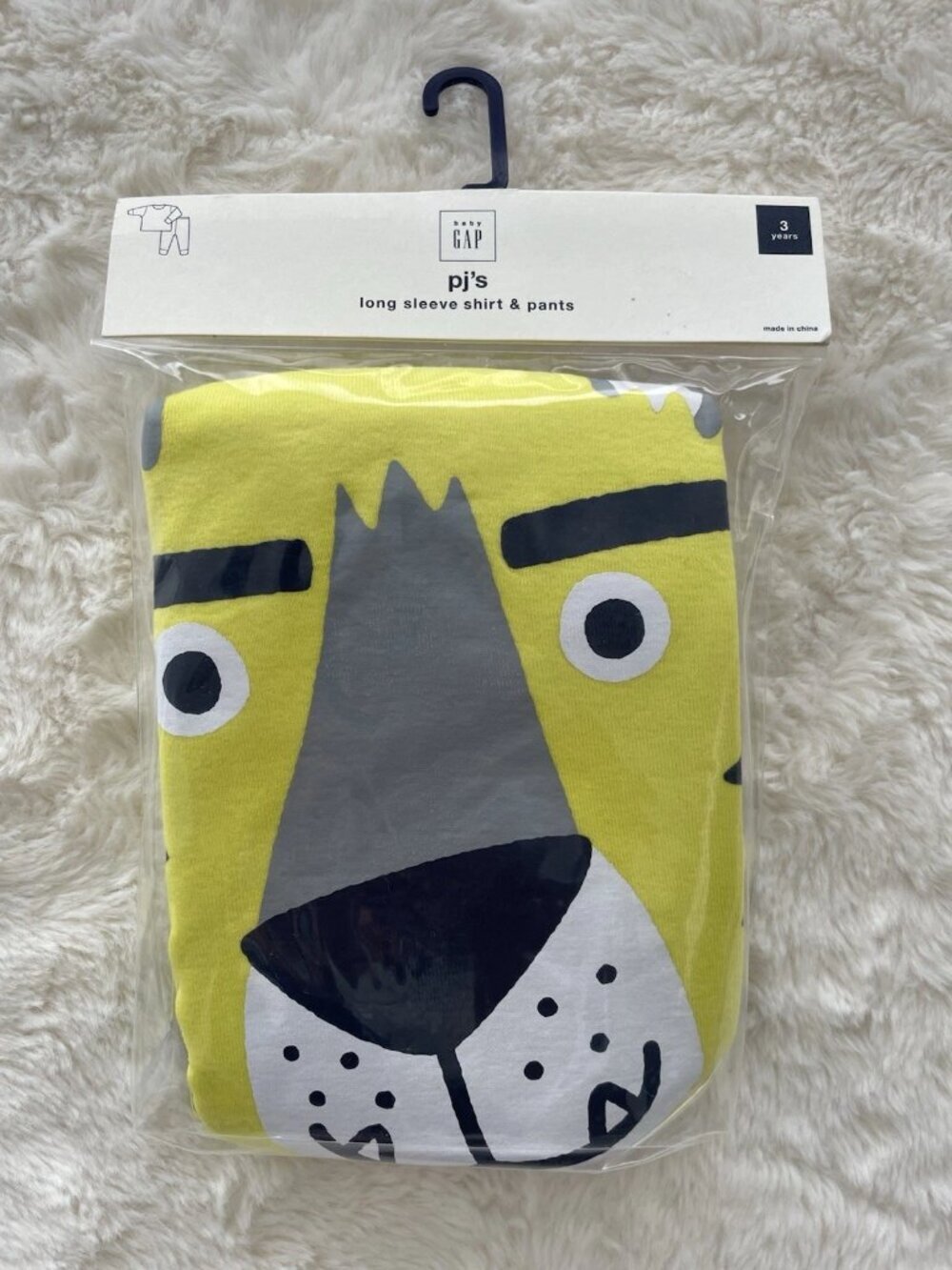 SALE! NWT GAP Unisex Pajamas Set - Lion Long Sleeve  Size 3T